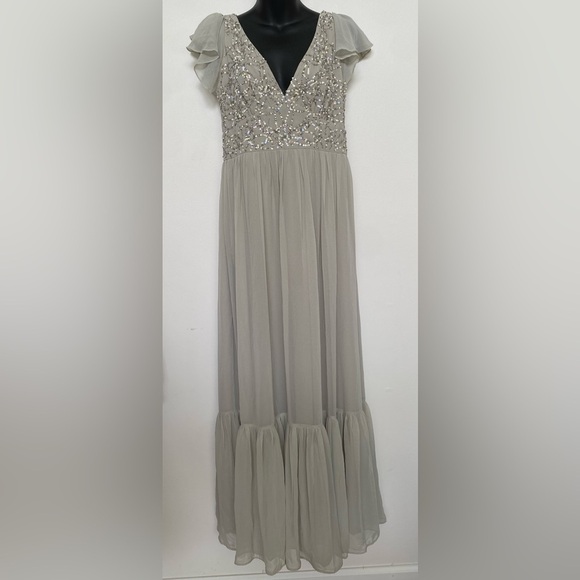 Daphne Sequin Gown Size 10 - Picture 5 of 5